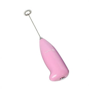 Peach Street Cotton Candy Pink Handheld Battery Operated Milk