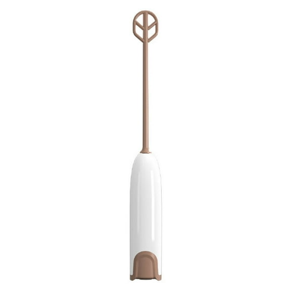 Mini Handheld Milk Powder Mixer Extended Rod Handheld Mixing Tool for Coffee and Beverages Kitchen Stirring Device