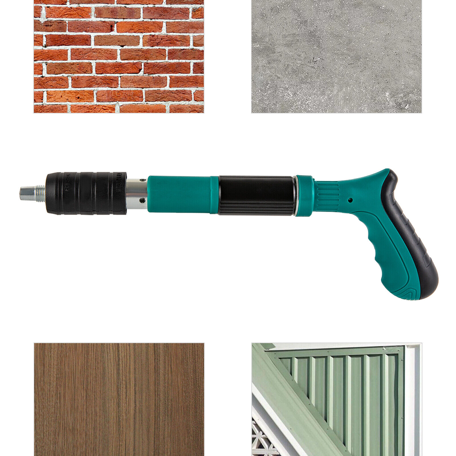Mini Handheld Nailing Gun Wall Fastening Tool Nail Gun for Concrete