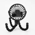 thumbnail image 1 of Mini Handheld Octopus Folding Fan Multi Functional Five In One Portable Fan Silent Home Dormitory Baby Stroller Multiple Scenes, 1 of 9