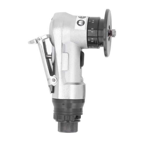 Mini Handheld Pneumatic Chamfering Machine, 30000RPM Metal Deburring Tool, 45 Degree Arc Air Chamfering Device for Professional Metalworking