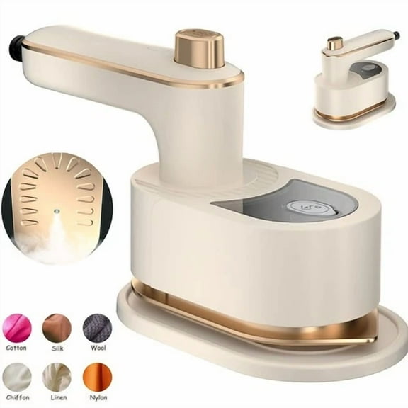 Mini Handheld Portable Mini Steam Iron For Clothes Fast Heat For Home & Travel