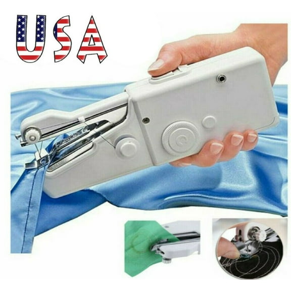 Mini Handheld Portable Sewing Machine