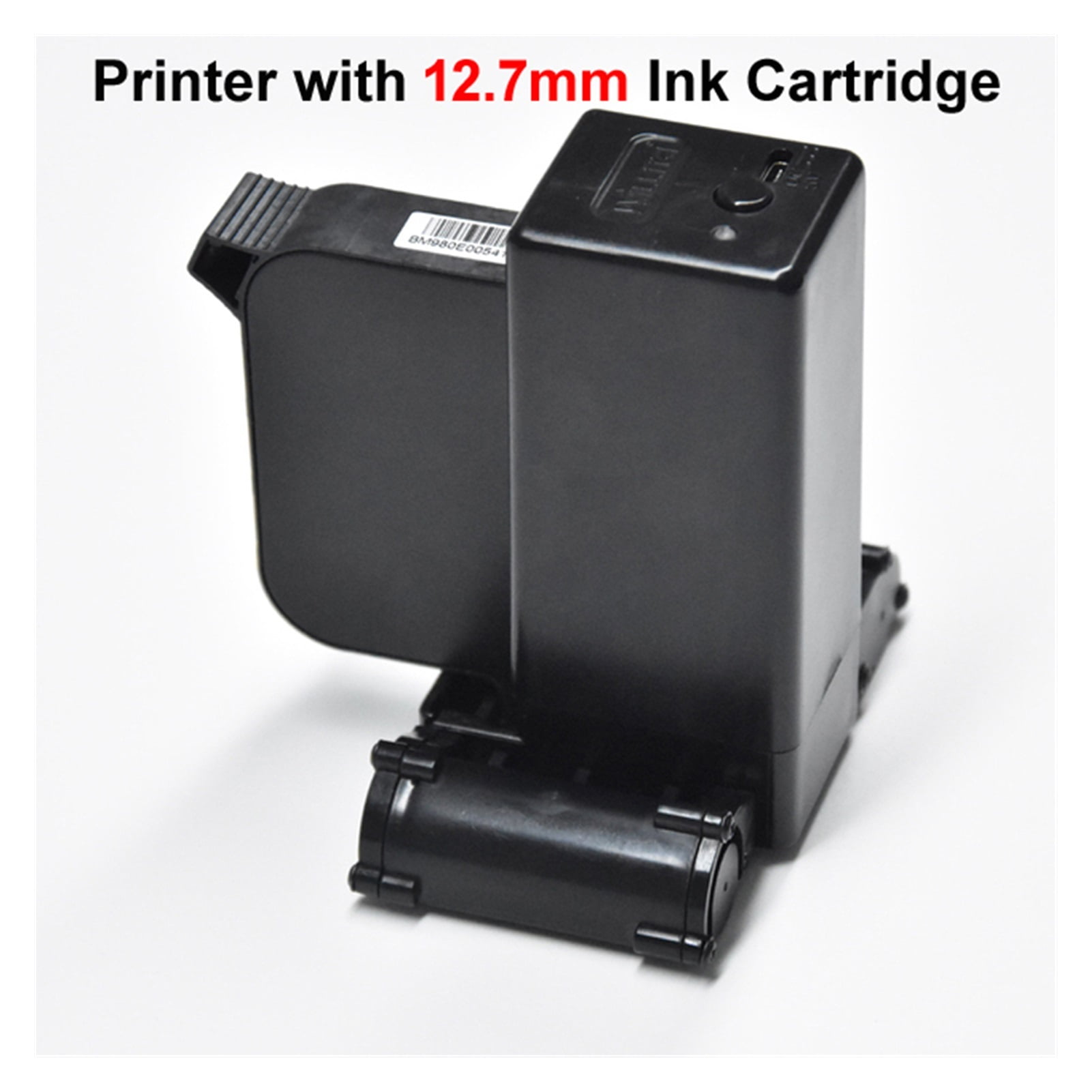 Mini Handheld Printer Mobile WiFi Inkjet Printpen Portable Printers With Permanent Ink Inkjet Marker For Production Date,Logo ,Easy to Use