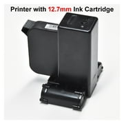 Mini Handheld Printer Mobile WiFi Inkjet Printpen Portable Printers With Permanent Ink Inkjet Marker For Production Date,Logo ,Easy to Use