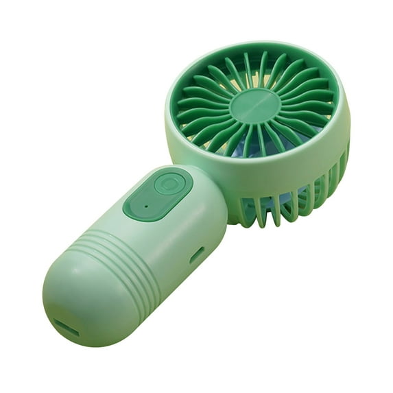 Mini Handheld Small Fan USB Charging High Wind Mute, Rechargeable Personal Pocket Fan Handheld Battery Operated Handheld Mini Fan for Travel/Outdoor