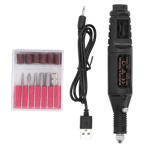 Mini Handheld USB Engraving Machine - Adjustable Speed Electric Engraver for Polishing, Compatible with 100-240V