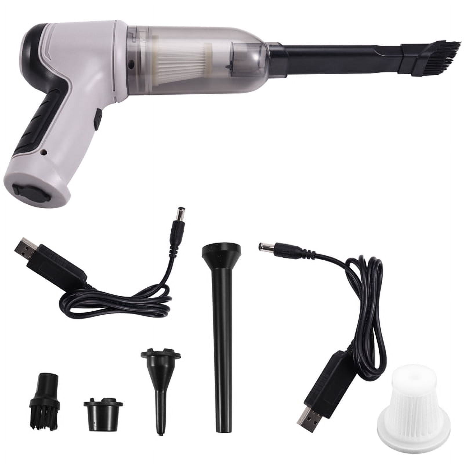 Mini Handheld Vacuum Cordless Car Vacuum Cleaner Portable Rechargeable Dust Extrac G739
