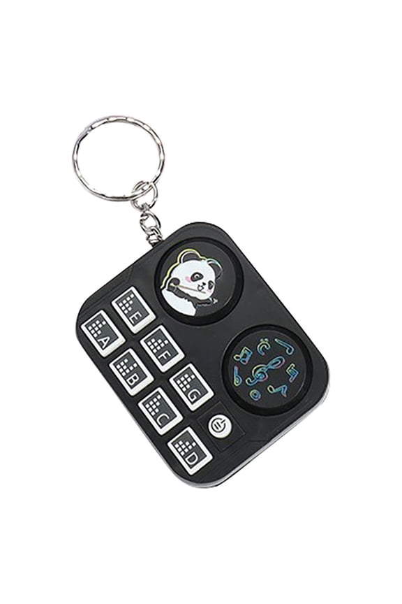 Mini Handheld Whac A Game Machine With Cartoon Design and Play Toy Keychain Pendant Disc Player Shape Reactive for Game Enthusiasts and Kids