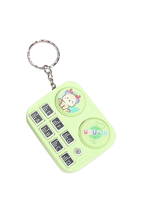 Mini Handheld Whack-A-Mole Game Keychain - Cartoon Design, Stress Relief - Reactive Toy for Kids, Adults & On-The-Go Entertainment