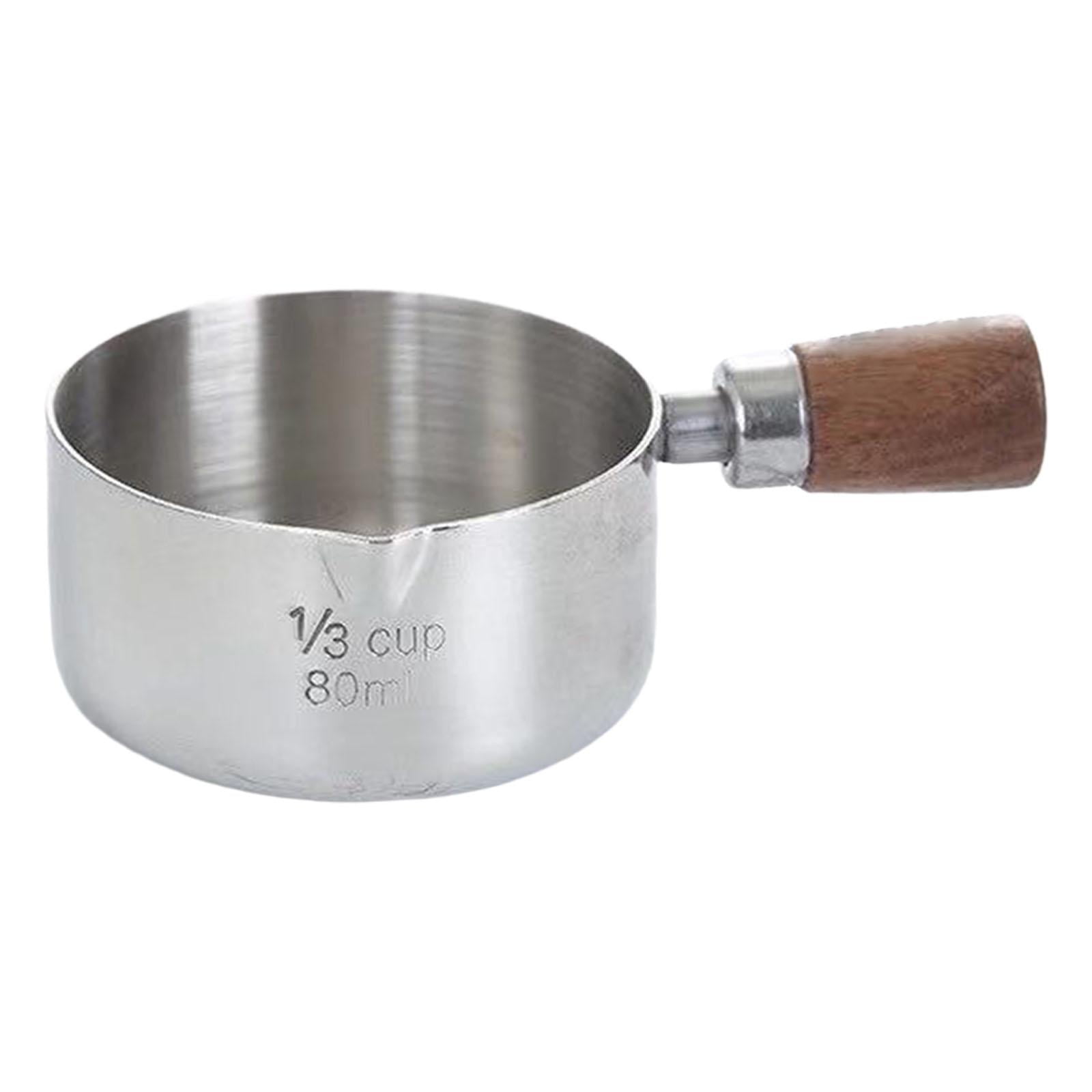 Small Stainless Steel Milk Pot - 500ml Mini Saucepan For Melting Butter, Chocolate, Coffee - View #11