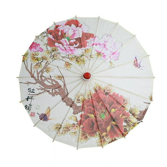 Mini Handmade Oiled Paper Dance Umbrella for Wedding Parties, Photography, Costumes, Cosplay, Decoration and Other Events