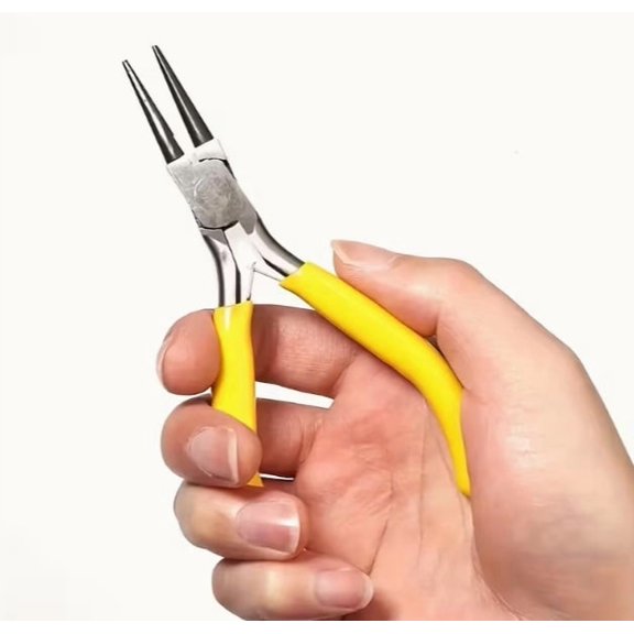 Mini Handmade Pliers Tool for DIY Jewelry Making - Lightweight & Durable Crafting Tool