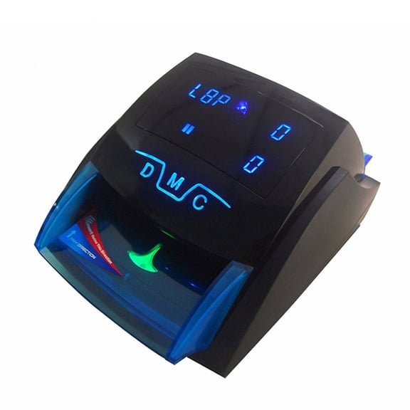 Mini Handy Banknote UV/MG Detecting Machine Fake Euro Notes Money Bill Detector For USD/EUR Cash Detector With Battery ,Security Protection