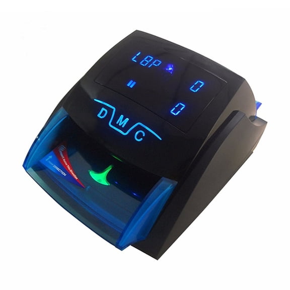 Mini Handy Banknote UV/MG Detecting Machine Fake Euro Notes Money Bill Detector For USD/EUR Cash Money Detector Without Battery ,Accurate and Fast
