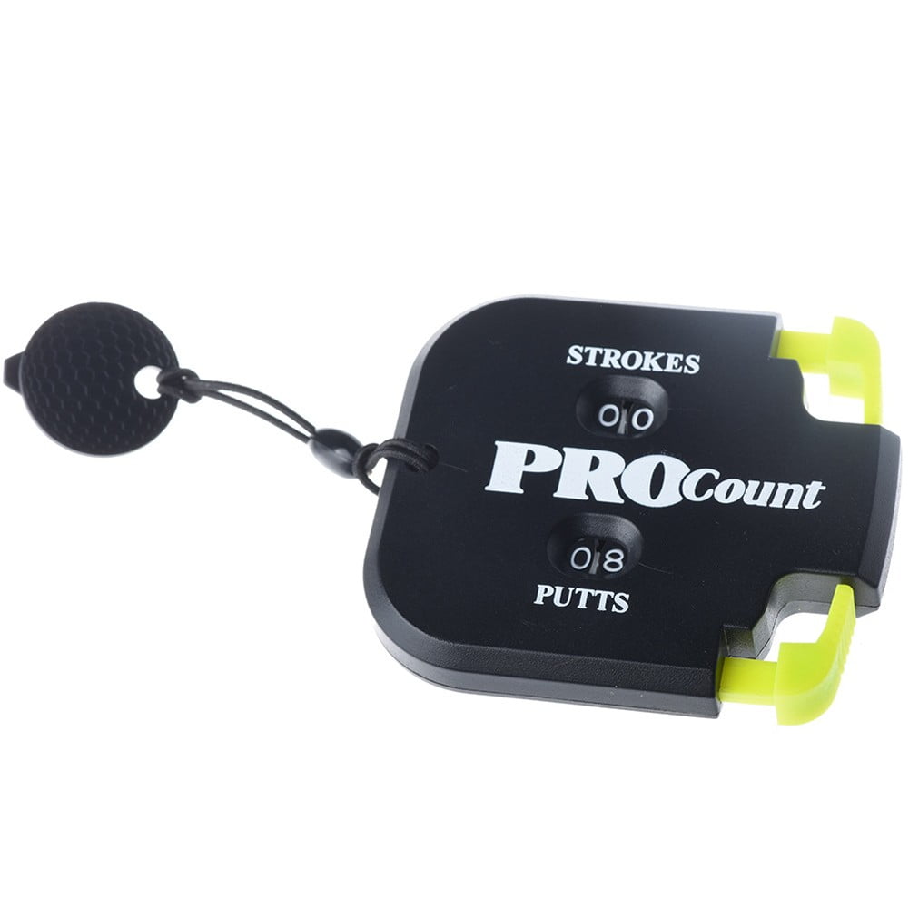 Mini Handy Golf Shot Count Stroke Putt Score Counter Two Digits Scoring ...