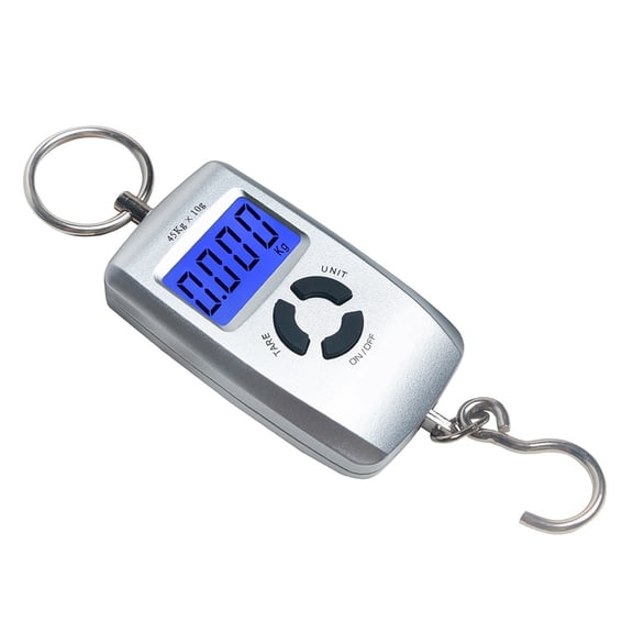 Mini Hanging Scale 45Kg/5g Portable Travel Suitcase Weight Balance Electronic Weighting ,Mult Function