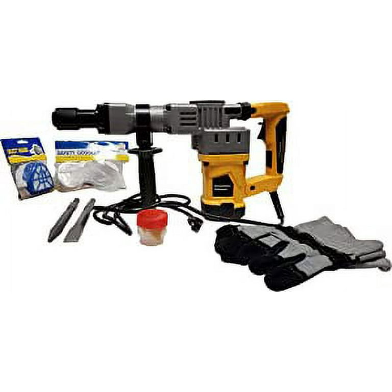 Mini Hard Dirt Digging and Breaking Jack Hammer with Bits