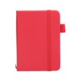 thumbnail image 1 of Mini Hardcover Notebook (College Ruled Journal, Pen Loop), Mini Memo Notebook Fits Petite Purses, Pocket Small Notebook Journals Mini Cute Memo Notepad Hardcover College(#A), By Meiiso, 1 of 8