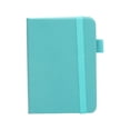 thumbnail image 1 of Mini Hardcover Notebook (College Ruled Journal, Pen Loop), Mini Memo Notebook Fits Petite Purses, Pocket Small Notebook Journals Mini Cute Memo Notepad Hardcover College(#I), By Meiiso, 1 of 8