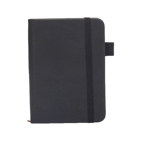 Mini Hardcover Notebook (College Ruled Journal, Pen Loop), Mini Memo Notebook Fits Petite Purses, Pocket Small Notebook Journals Mini Cute Memo Notepad Hardcover College(#E), By Meiiso