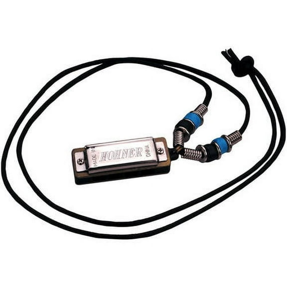 Mini Harmonica Necklace, Key of C