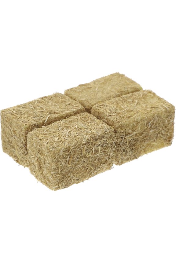 Mini Hay Bales for Mini House Decoration Garden Decoration, DIY Autumn Harvest Craft
