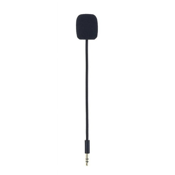 Mini Headphone Microphone for Cloud Flight Game Mic Computer PC Gaming Headsets Noise Cancelling Detachable Replacement Accessories