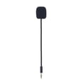 thumbnail image 1 of Mini Headphone Microphone for Cloud Flight Game Mic Computer PC Gaming Headsets Noise Cancelling Replacement Accessories, 1 of 10