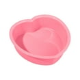 thumbnail image 1 of Mini Heart-Shaped Silicone Cake Mold for Baking, Non-Stick & Flexible, Perfect for Cupcakes, Chocolates, Tarts & Crafts, Reusable, Easy Release & Cleanup, 1 of 5