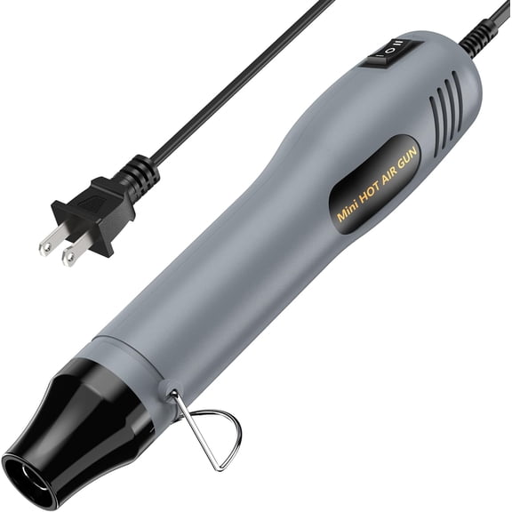 Mini Heat Gun 482 & 662 2-Modle Temperature Control, Overload protection Ergonomic Design pistola de calor,Mini heat gun' for craftingshrink tubingvinyl wrapresin