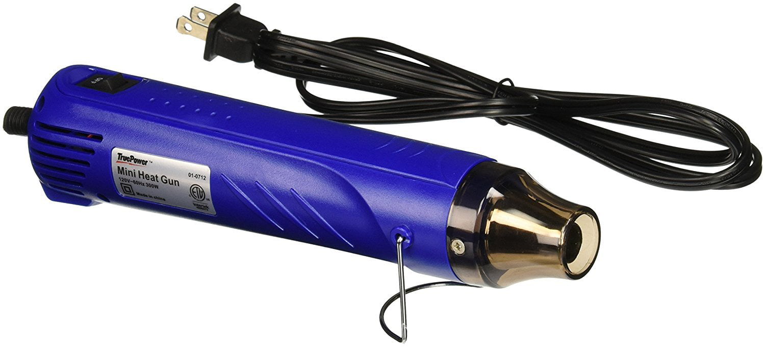 Craftsboys Mini Heat Gun with 530 Piece Assorted Heat Shrink Tube Kit  CB-10530W