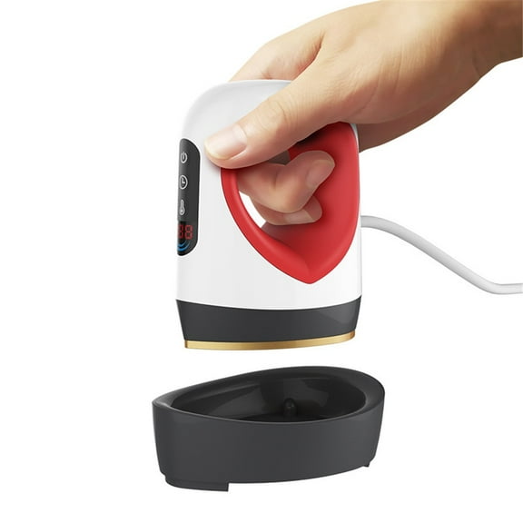 Mini Heat Press, Heat Transfer Machine, Constant Temp Control, Insulated Safety Base, Fits for Crafts, T-Shirt, Hat, Cap, Pillows