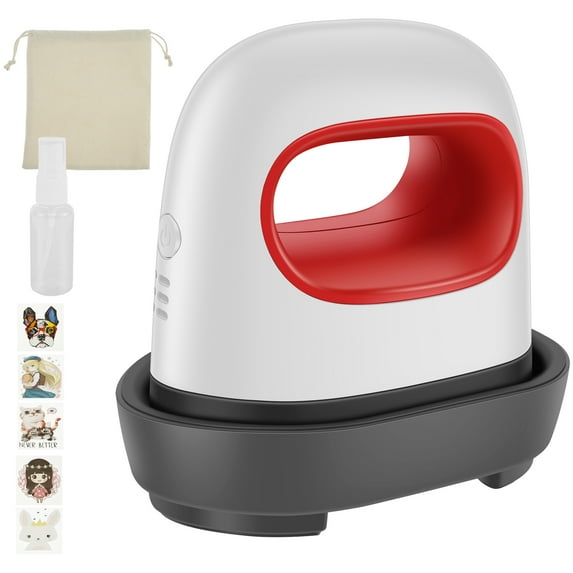 Mini Heat Press Machine 4.17" x 2.44" Heat Press Machine for T Shirts Shoes Bags Hats and Small HTV Vinyl Projects Portable Mini Easy Press for Heating Transfer