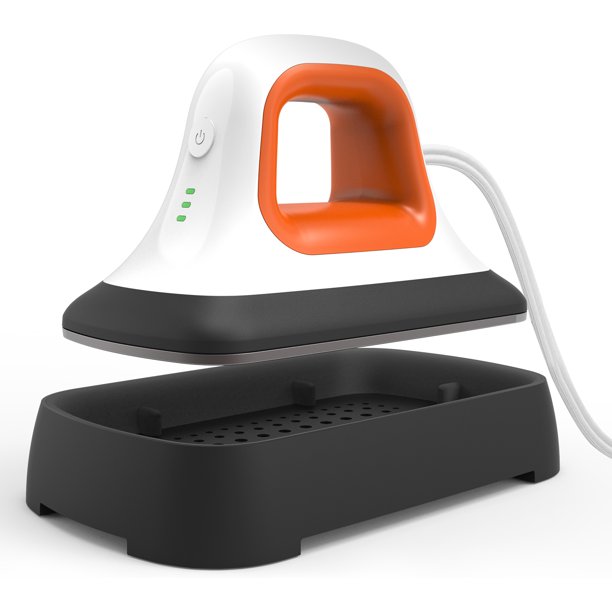 Mini Heat Press Machine 7×3.8 in Portable Iron Heat Transfer Machine