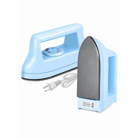 Mini Heat Press Machine and Craft Iron for Sewing and Quilting, Portable Small Electric Iron for Perler Beads, Heat Transfer Press for T-Shirts and DIY