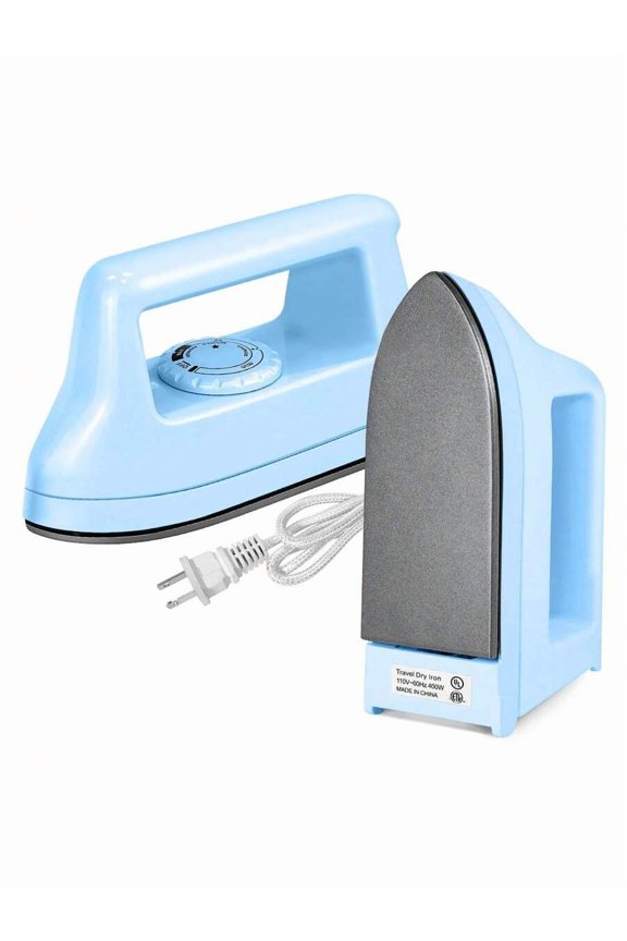 Mini Heat Press Machine and Craft Iron for Sewing and Quilting, Portable Small Electric Iron for Perler Beads, Heat Transfer Press for T-Shirts and DIY