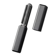 Mini Heated Bangs Comb, Cordless Hair Styling Comb with 15-Second Fast Heating, Portable Root Lifting and Flyaway Smoothing Tool