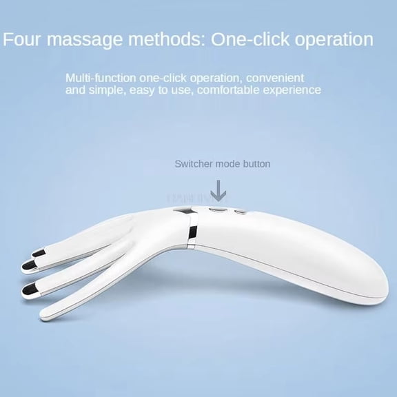 Mini Heated Massager Comb  Cordless Electric Scalp Massager with Vibration & Heat, USB Rechargeable, Portable Hairbrush-Style Relaxation for Home & Office, Unisex