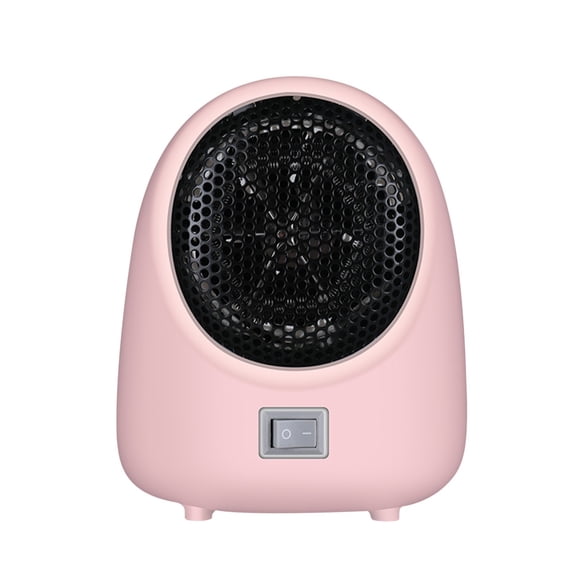 Mini Heater, Electrics Heaters for Indoor, Home Heater, Fast Heating Small Space Warmer, Energy Saving, Heater for Bedroom, Home, Indoor, Office(Pink)