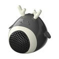 thumbnail image 1 of Mini Heater Fan, Small Space Heater and Cool Fan, Warmer with Overheat Protection, Quiet Heater for Home Office Desk Use (6.5x7.95x6.03 Inch), 1 of 7