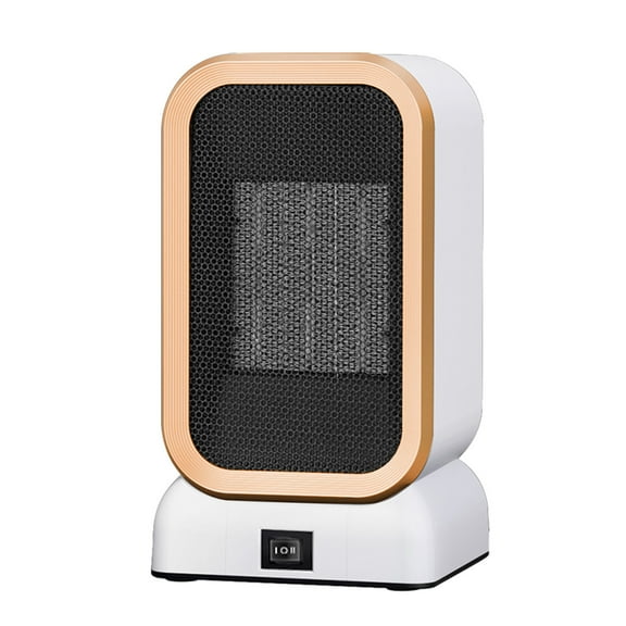 Mini Heater under $5! Yannianjz Portable Ceramic Heater, 1000W Desktop Warm Fan for Office Dormitory Home, Quiet Heating with Overheat Protection