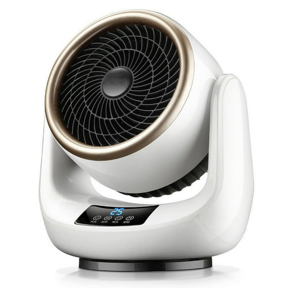 Mini Heaters Desktop Electric Heating Radiator With Remote Control 1500W Portable Electric Radiators 3 Modes 1 12 H Timer