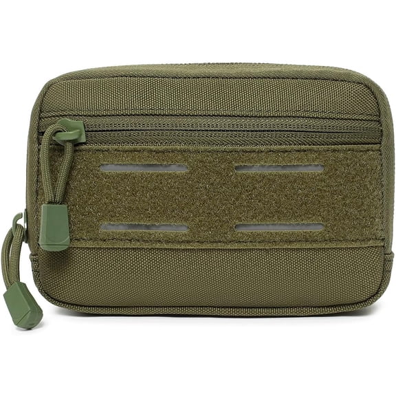 Mini Heavy Duty Tactical Belt Pouch for Men - Small Molle Pouch,Tactical Admin Pouch Compact EDC Utility Gadget Gear Pouches for Traveling, Hiking
