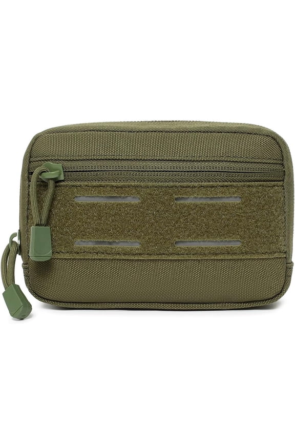 Mini Heavy Duty Tactical Belt Pouch for Men - Small Molle Pouch,Tactical Admin Pouch Compact EDC Utility Gadget Gear Pouches for Traveling, Hiking