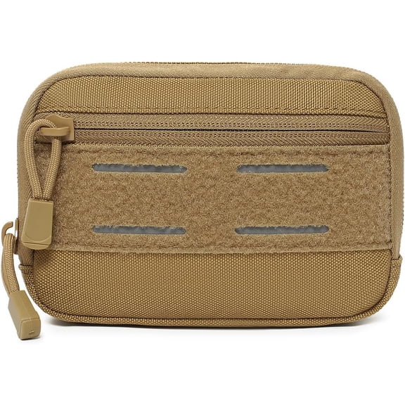 Mini Heavy Duty Tactical Belt Pouch for Men - Small Molle Pouch,Tactical Admin Pouch Compact EDC Utility Gadget Gear Pouches for Traveling, Hiking