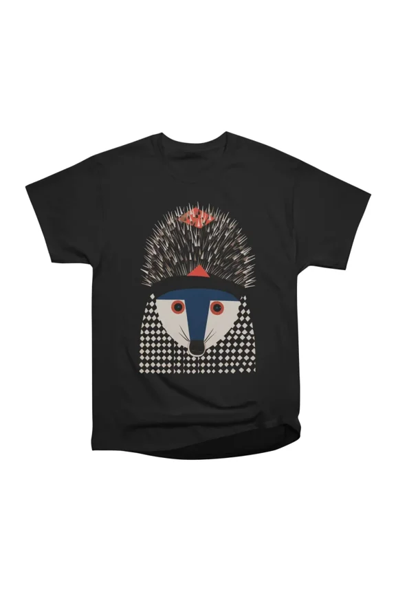 Mini Hedgehog T-Shirt Tee Gift For Him Merch For Her Apparel For Friend