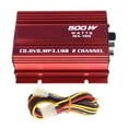 thumbnail image 1 of Mini Hi-Fi 500W 2 Channel Stereo Amplifier For Car Auto Motorcycle HOT, 1 of 6