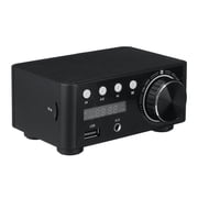 Mini HiFi Bluetooth 5.0 Power Class D Amplifier Tpa3116 Digital Amp 50W*2 Home Car Marine USB/AUX IN ,Multiple Applications