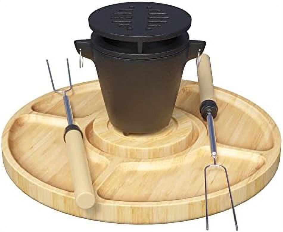 Mini Hibachi Grill Indoor PuPu Platter Set Or Indoor Smores Kit With
